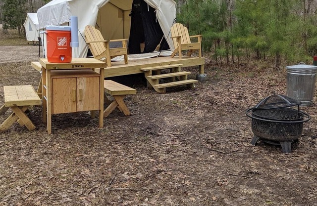 Tentrr State Park Site - Louisiana Chicot State Park - Site B - Double Camp