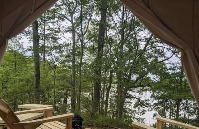 Tentrr State Park Site - Louisiana Chicot State Park - Site G - Single Camp