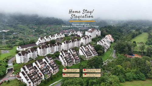 ThatNicePlace Apartments in Selesa Hillhomes, Bukit Tinggi, Genting