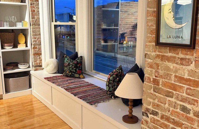 The 1913 - newly renovated historic downtown loft