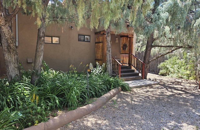 The 5 Star Casita is a Beautiful Secluded Property in Taos NM