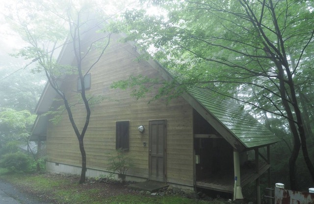 The babbling of the brook the singing of birds a - Uchida House / Nasu-gun Tochigi