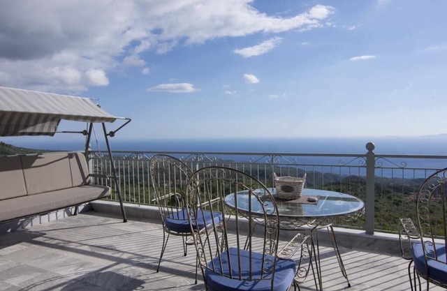 The balcony of Mani