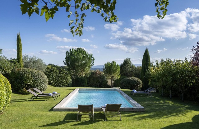 The bastide villa with private garden and pool