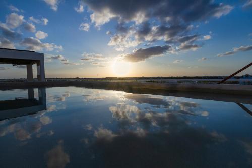 The Best Sunsets from the comfortable Zulim