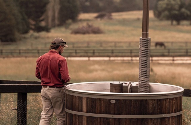 The Boscobel Cottage | 120 Acre Farm Stay w/Wood Fired Hot Tub!