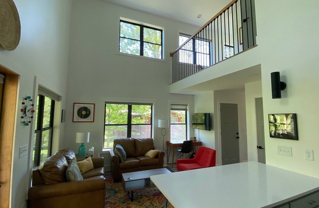 The Bright House is a newly constructed house in the Sewanee Village District.