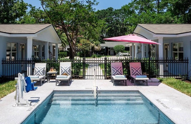 The Bungalows at St. Simons Park #636 - Stylish 2 Bedroom Beach Retreat Just Steps to Everything