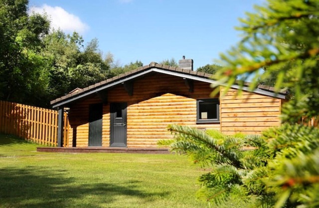 The Cabin at Ffos Farm