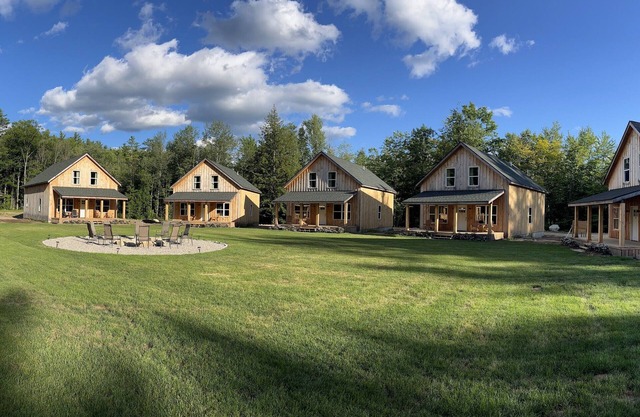 The Cabins at Timber Ridge - #4 - Brand new cabins nestled in the woods of NH