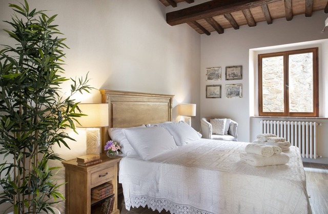 The Casetta di Brunello, quiet and breathtaking views