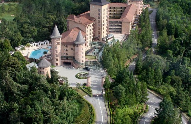 The Chateau Spa & Wellness Resort