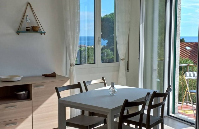 The corner on the sea, the quiet with a sea view