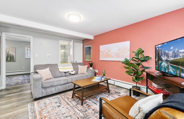 The Coral Suite | Stylish Stay in Old Town FoCo
