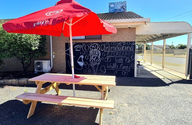 The Corner Store B&B. Unique reimagined milk bar.