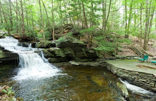 The Cottage at Bluestone Falls (90 mins from NYC)