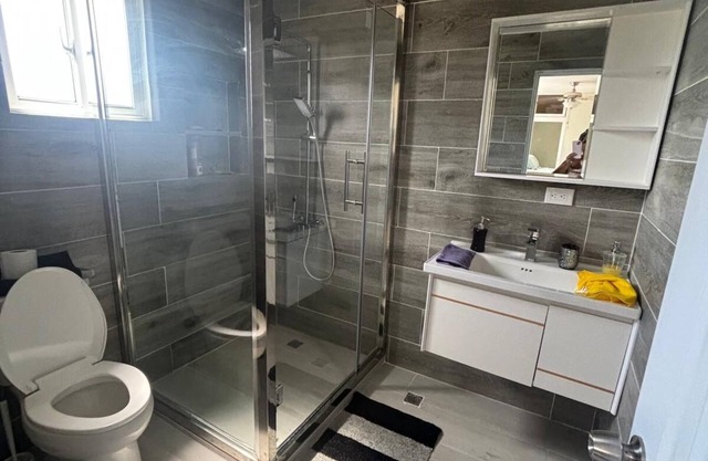 The cozy apartment is a 2 bedroom apartment with WiFi with the feeling of home.