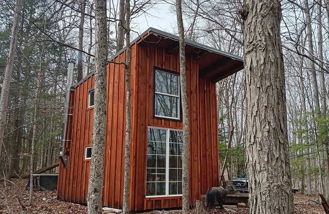 The "Cozy Cabin."