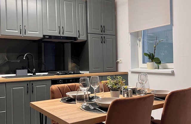 The David home apartment is warm, welcoming, clean and prepared for your comfort
