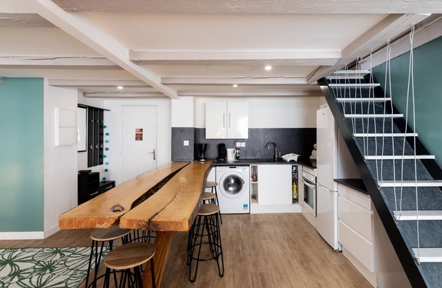 The essential T5 duplex in downtown Montpellier