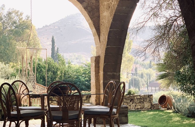 The Goathouse, 5 bedroom Cypriot villa with private pool.