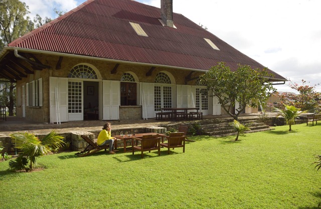 The Grande Case of Fort Dauphin