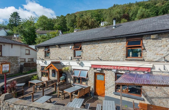The Gwaelod y Garth Inn