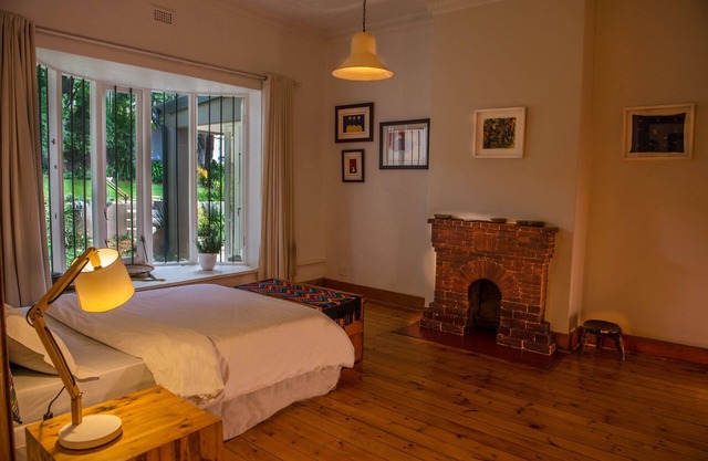 The Hacienda Parkview. Historical charm and character. It embraces village-style