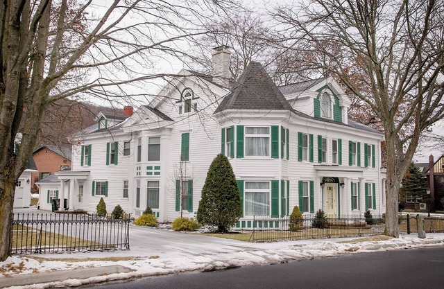 The Historic Champlin House in Hammondsport
