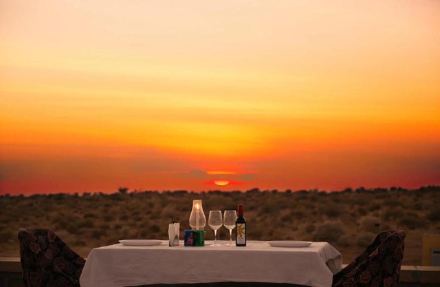 The Jaisalmer Heritage Safari Camp