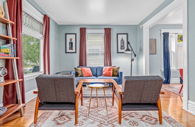 The Lake Harriet House