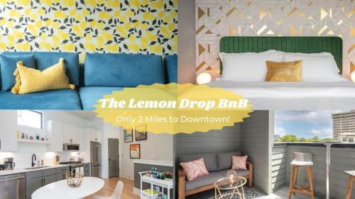 The Lemon Drop Walk to Cafes Shops & Vandy