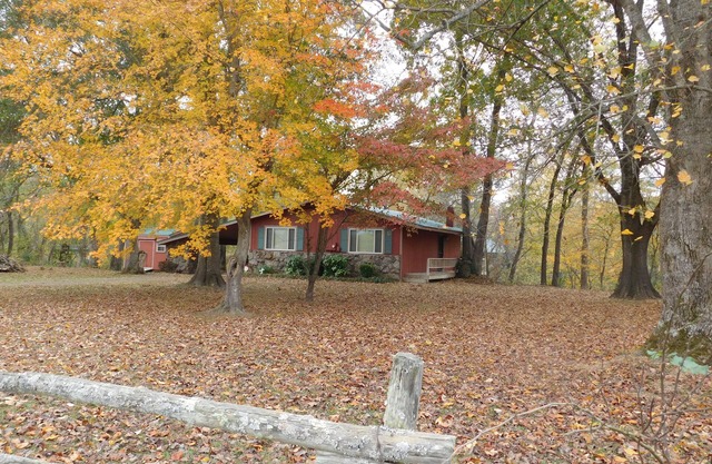 The Little Red Cabin