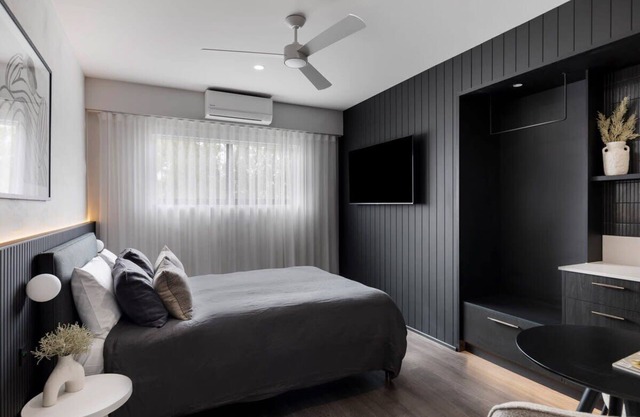 The Lodge - Room 3 - Luxury Central private Rooms, Free wifi