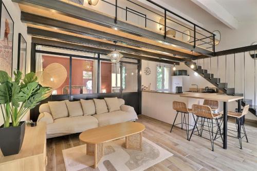 The Loft with SPA and private terrace