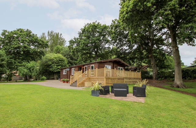 The Log Cabin
