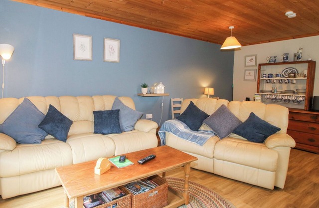 THE LOG CABIN, with a garden in Adforton