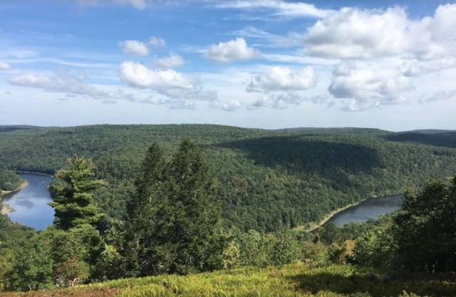 The Masthope View House-Chalet Overlooking Delaware River with Fab Game Room!