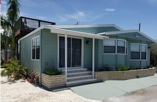 The Mermaid house