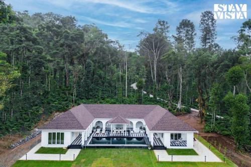 The Mudra Manor Coorg temperature controlled pool Villa