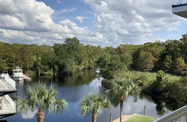 The Nauti Angler - Suwannee Cove where the River meets the Gulf - Unit 203 - 3BR