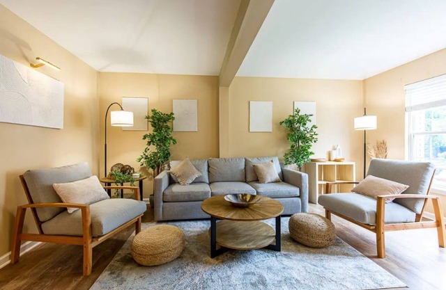 The Nest at Harmony Woods: Lux DC getaway + office