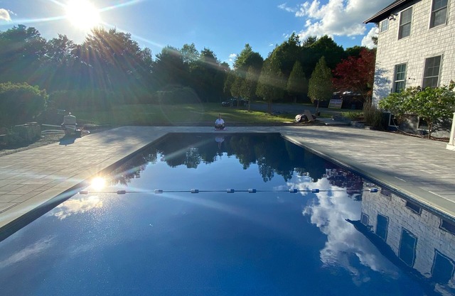 “The Oasis” Beautiful private home with In-ground pool and sauna.