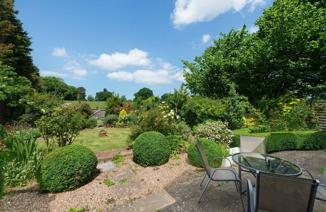 The Old Coach House near Canterbury. Pets welcome. No children under 12.