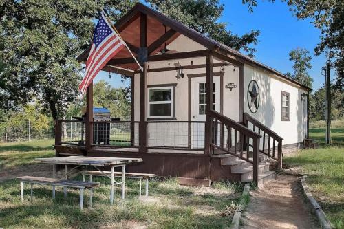 The Omni Cabin At Our Texas Ranch