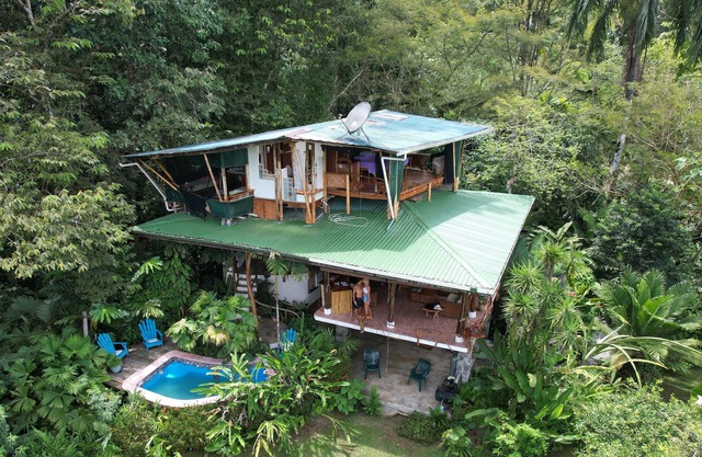 The Osa Peninsula is teeming with exotic monkeys, birds, and wildlife.