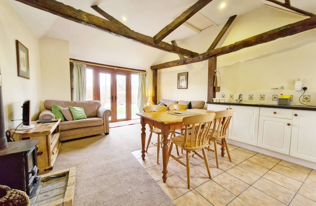 The Parlour - a barn conversion that sleeps 4 guests in 1 bedroom