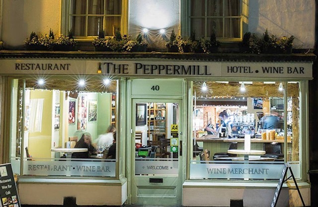 The Peppermill
