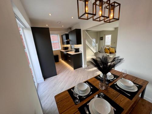 The perfect place 3 Bedroom house with garden and parking