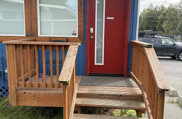 The perfect space for your stay, located in the heart of Anchorage